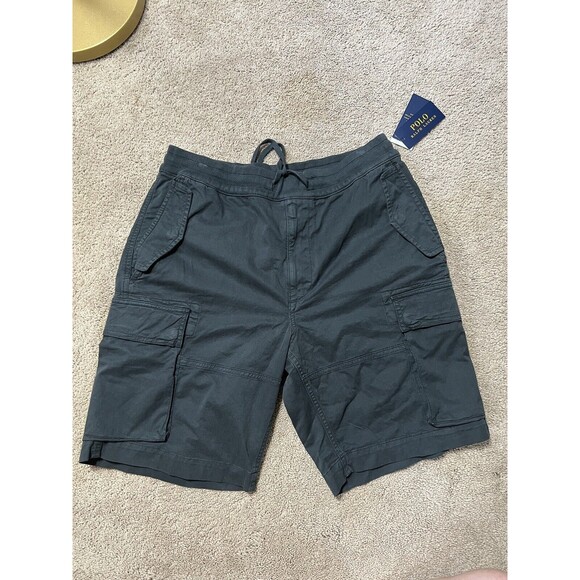 Polo Ralph Lauren Men's Classic Fit 9" Cotton Vintage Easy Cargo Shorts M NWT - Picture 1 of 6